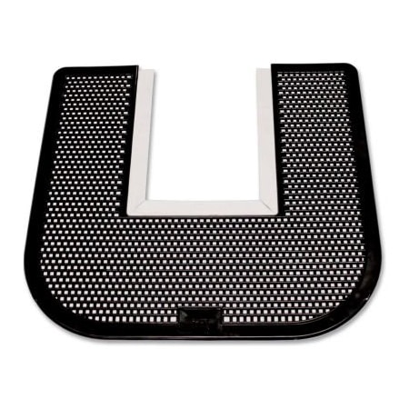 Sp Richards Genuine Joe Deodorizing Z-Mat, Commode Mat - Black,  GJO58331